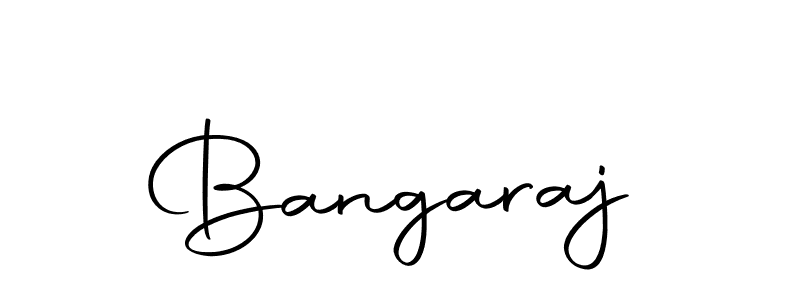 Use a signature maker to create a handwritten signature online. With this signature software, you can design (Autography-DOLnW) your own signature for name Bangaraj. Bangaraj signature style 10 images and pictures png