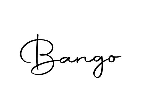 The best way (Autography-DOLnW) to make a short signature is to pick only two or three words in your name. The name Bango include a total of six letters. For converting this name. Bango signature style 10 images and pictures png