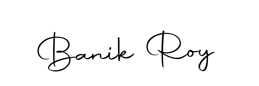 It looks lik you need a new signature style for name Banik Roy. Design unique handwritten (Autography-DOLnW) signature with our free signature maker in just a few clicks. Banik Roy signature style 10 images and pictures png