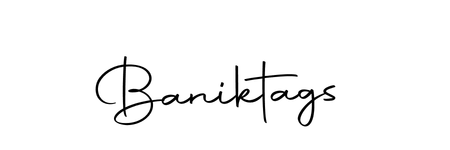 See photos of Baniktags official signature by Spectra . Check more albums & portfolios. Read reviews & check more about Autography-DOLnW font. Baniktags signature style 10 images and pictures png