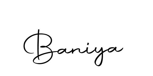 It looks lik you need a new signature style for name Baniya. Design unique handwritten (Autography-DOLnW) signature with our free signature maker in just a few clicks. Baniya signature style 10 images and pictures png