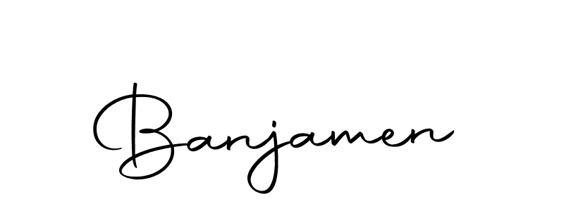 Also we have Banjamen name is the best signature style. Create professional handwritten signature collection using Autography-DOLnW autograph style. Banjamen signature style 10 images and pictures png