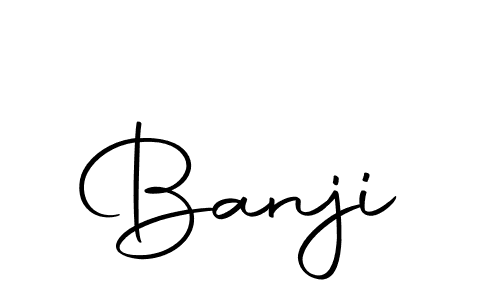 Also we have Banji name is the best signature style. Create professional handwritten signature collection using Autography-DOLnW autograph style. Banji signature style 10 images and pictures png