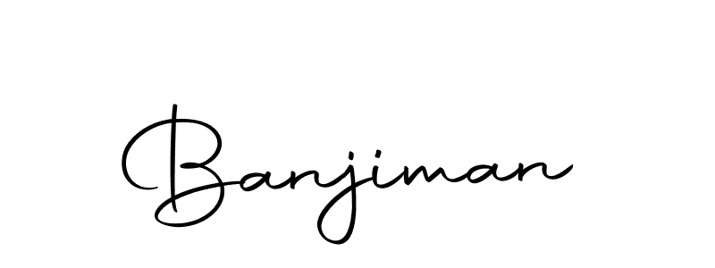 Banjiman stylish signature style. Best Handwritten Sign (Autography-DOLnW) for my name. Handwritten Signature Collection Ideas for my name Banjiman. Banjiman signature style 10 images and pictures png