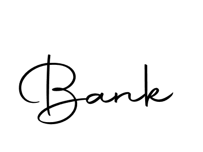 How to make Bank signature? Autography-DOLnW is a professional autograph style. Create handwritten signature for Bank name. Bank signature style 10 images and pictures png