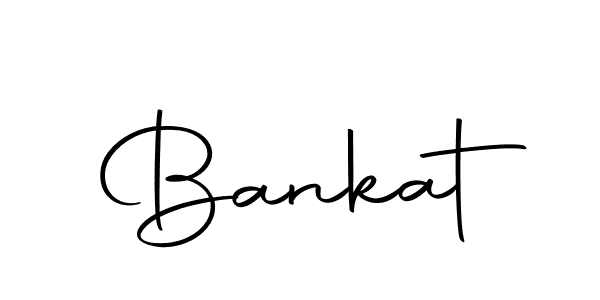 if you are searching for the best signature style for your name Bankat. so please give up your signature search. here we have designed multiple signature styles  using Autography-DOLnW. Bankat signature style 10 images and pictures png