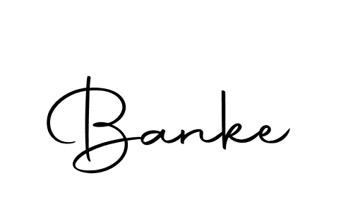 You can use this online signature creator to create a handwritten signature for the name Banke. This is the best online autograph maker. Banke signature style 10 images and pictures png