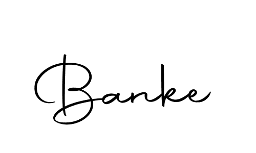 You can use this online signature creator to create a handwritten signature for the name Banke. This is the best online autograph maker. Banke signature style 10 images and pictures png