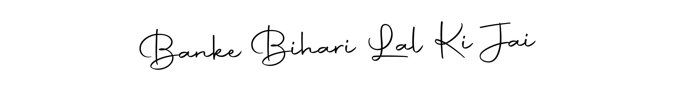 Here are the top 10 professional signature styles for the name Banke Bihari Lal Ki Jai. These are the best autograph styles you can use for your name. Banke Bihari Lal Ki Jai signature style 10 images and pictures png
