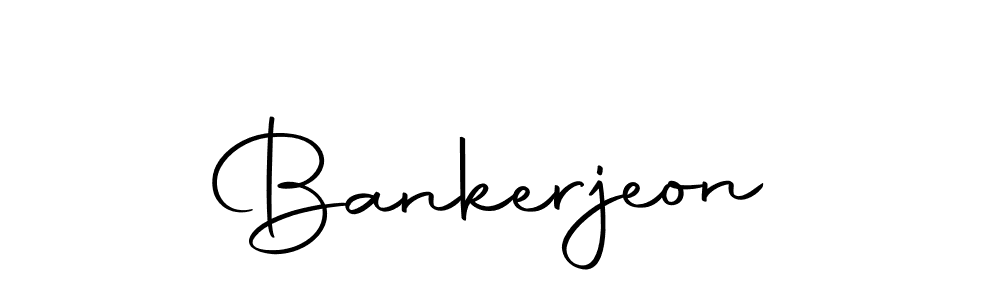 The best way (Autography-DOLnW) to make a short signature is to pick only two or three words in your name. The name Bankerjeon include a total of six letters. For converting this name. Bankerjeon signature style 10 images and pictures png