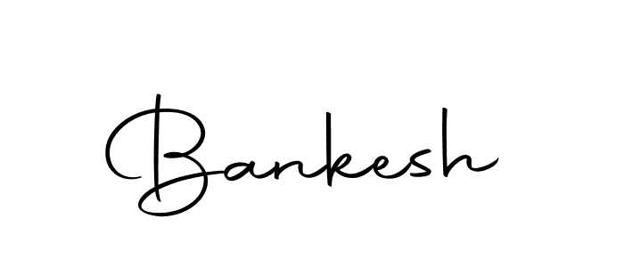 Make a beautiful signature design for name Bankesh. Use this online signature maker to create a handwritten signature for free. Bankesh signature style 10 images and pictures png