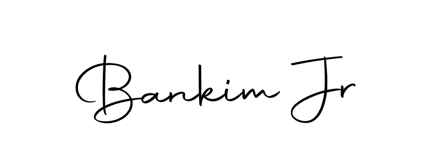 Create a beautiful signature design for name Bankim Jr. With this signature (Autography-DOLnW) fonts, you can make a handwritten signature for free. Bankim Jr signature style 10 images and pictures png
