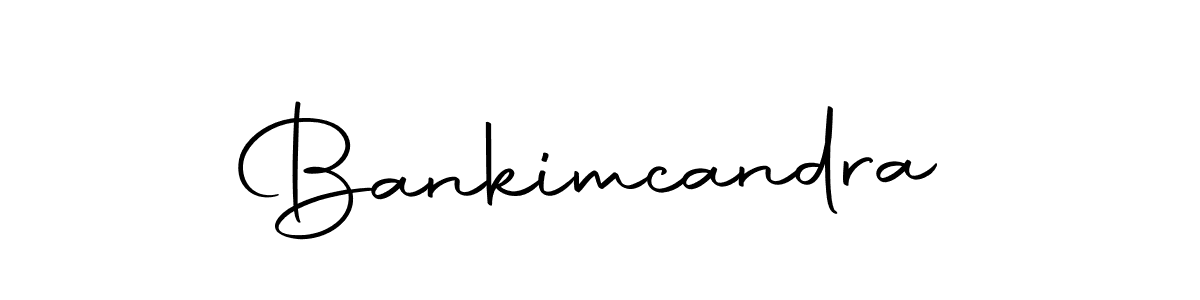 Use a signature maker to create a handwritten signature online. With this signature software, you can design (Autography-DOLnW) your own signature for name Bankimcandra. Bankimcandra signature style 10 images and pictures png