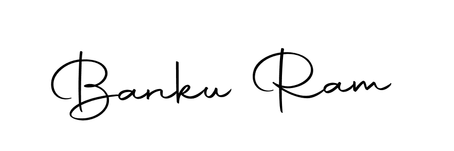 Also we have Banku Ram name is the best signature style. Create professional handwritten signature collection using Autography-DOLnW autograph style. Banku Ram signature style 10 images and pictures png