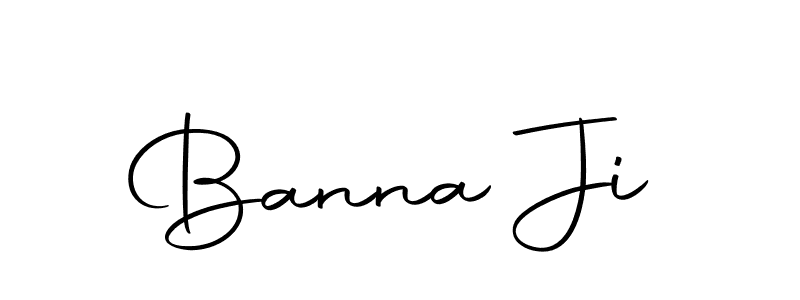 Banna Ji stylish signature style. Best Handwritten Sign (Autography-DOLnW) for my name. Handwritten Signature Collection Ideas for my name Banna Ji. Banna Ji signature style 10 images and pictures png