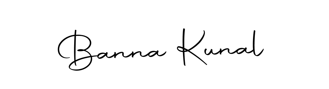 You can use this online signature creator to create a handwritten signature for the name Banna Kunal. This is the best online autograph maker. Banna Kunal signature style 10 images and pictures png