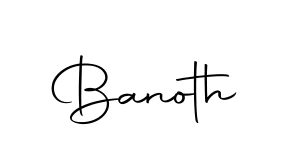 You should practise on your own different ways (Autography-DOLnW) to write your name (Banoth) in signature. don't let someone else do it for you. Banoth signature style 10 images and pictures png