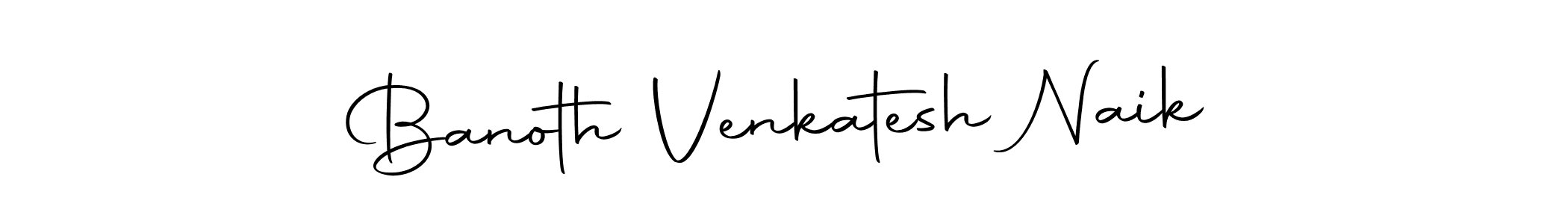 The best way (Autography-DOLnW) to make a short signature is to pick only two or three words in your name. The name Banoth Venkatesh Naik include a total of six letters. For converting this name. Banoth Venkatesh Naik signature style 10 images and pictures png