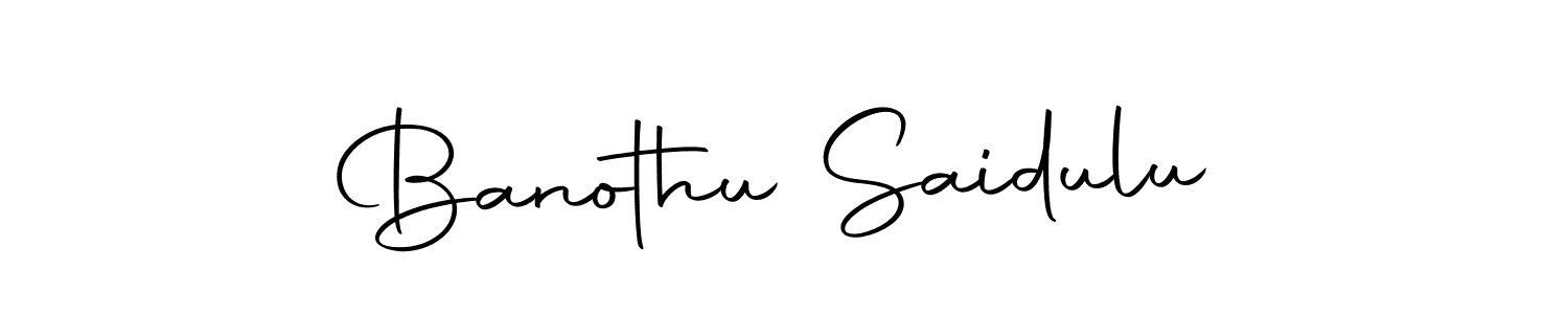 Banothu Saidulu stylish signature style. Best Handwritten Sign (Autography-DOLnW) for my name. Handwritten Signature Collection Ideas for my name Banothu Saidulu. Banothu Saidulu signature style 10 images and pictures png