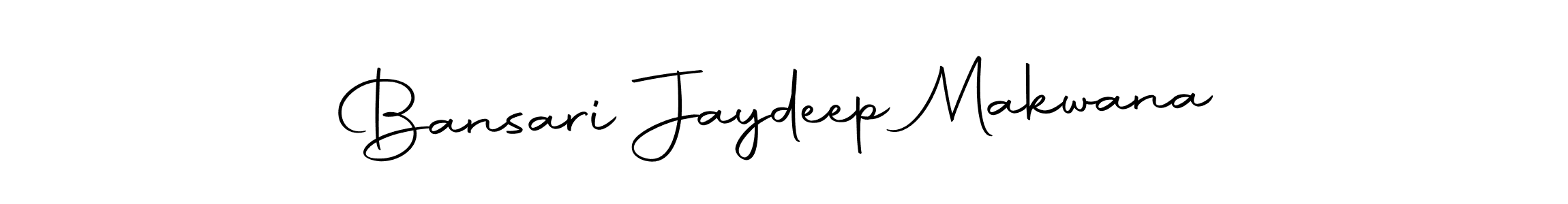 You should practise on your own different ways (Autography-DOLnW) to write your name (Bansari Jaydeep Makwana) in signature. don't let someone else do it for you. Bansari Jaydeep Makwana signature style 10 images and pictures png