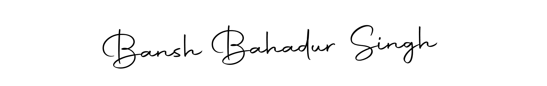 You can use this online signature creator to create a handwritten signature for the name Bansh Bahadur Singh. This is the best online autograph maker. Bansh Bahadur Singh signature style 10 images and pictures png