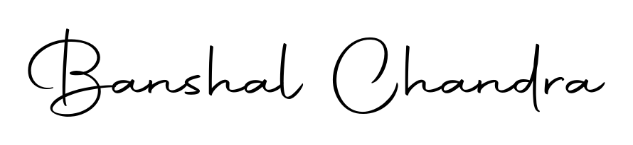 Design your own signature with our free online signature maker. With this signature software, you can create a handwritten (Autography-DOLnW) signature for name Banshal Chandra. Banshal Chandra signature style 10 images and pictures png
