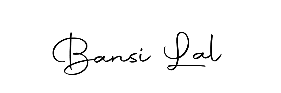 How to make Bansi Lal name signature. Use Autography-DOLnW style for creating short signs online. This is the latest handwritten sign. Bansi Lal signature style 10 images and pictures png