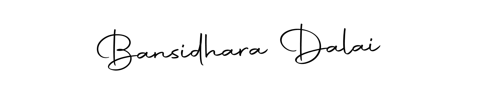 Bansidhara Dalai stylish signature style. Best Handwritten Sign (Autography-DOLnW) for my name. Handwritten Signature Collection Ideas for my name Bansidhara Dalai. Bansidhara Dalai signature style 10 images and pictures png