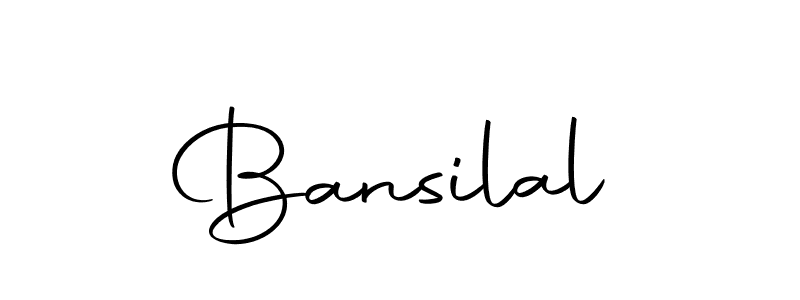 Make a beautiful signature design for name Bansilal. Use this online signature maker to create a handwritten signature for free. Bansilal signature style 10 images and pictures png