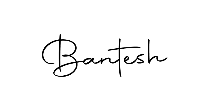 Make a beautiful signature design for name Bantesh. With this signature (Autography-DOLnW) style, you can create a handwritten signature for free. Bantesh signature style 10 images and pictures png