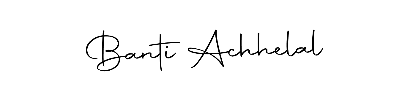 Similarly Autography-DOLnW is the best handwritten signature design. Signature creator online .You can use it as an online autograph creator for name Banti Achhelal. Banti Achhelal signature style 10 images and pictures png