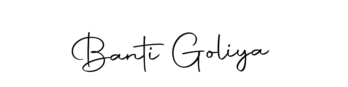 How to make Banti Goliya name signature. Use Autography-DOLnW style for creating short signs online. This is the latest handwritten sign. Banti Goliya signature style 10 images and pictures png