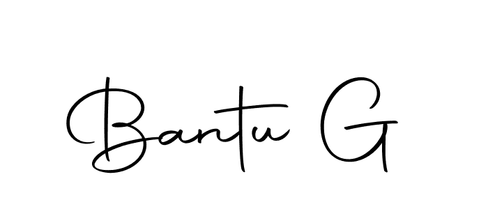 It looks lik you need a new signature style for name Bantu G. Design unique handwritten (Autography-DOLnW) signature with our free signature maker in just a few clicks. Bantu G signature style 10 images and pictures png