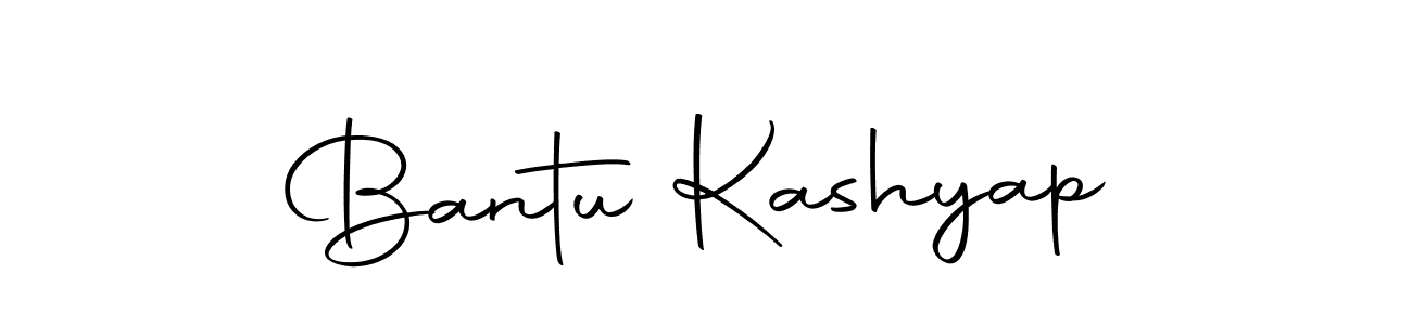Here are the top 10 professional signature styles for the name Bantu Kashyap. These are the best autograph styles you can use for your name. Bantu Kashyap signature style 10 images and pictures png