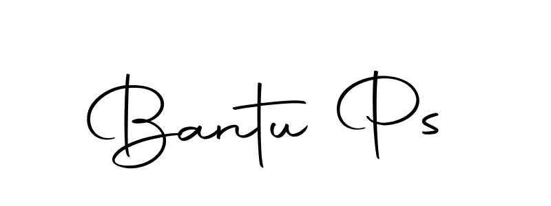 Make a short Bantu Ps signature style. Manage your documents anywhere anytime using Autography-DOLnW. Create and add eSignatures, submit forms, share and send files easily. Bantu Ps signature style 10 images and pictures png