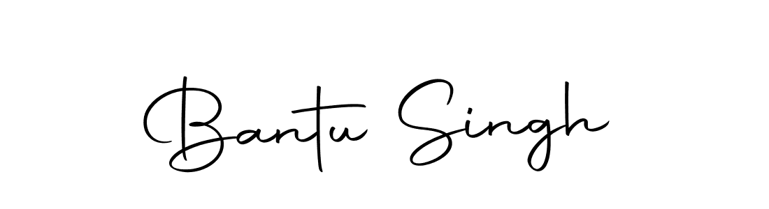 You can use this online signature creator to create a handwritten signature for the name Bantu Singh. This is the best online autograph maker. Bantu Singh signature style 10 images and pictures png