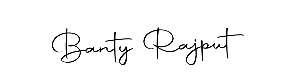 Banty Rajput stylish signature style. Best Handwritten Sign (Autography-DOLnW) for my name. Handwritten Signature Collection Ideas for my name Banty Rajput. Banty Rajput signature style 10 images and pictures png