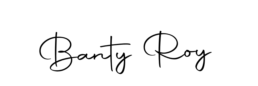 Banty Roy stylish signature style. Best Handwritten Sign (Autography-DOLnW) for my name. Handwritten Signature Collection Ideas for my name Banty Roy. Banty Roy signature style 10 images and pictures png
