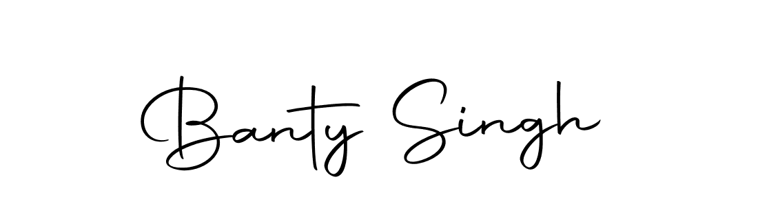 Autography-DOLnW is a professional signature style that is perfect for those who want to add a touch of class to their signature. It is also a great choice for those who want to make their signature more unique. Get Banty Singh name to fancy signature for free. Banty Singh signature style 10 images and pictures png