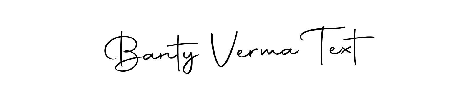 Best and Professional Signature Style for Banty Verma Text. Autography-DOLnW Best Signature Style Collection. Banty Verma Text signature style 10 images and pictures png