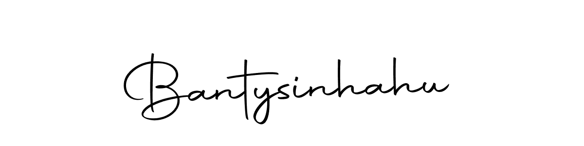 Here are the top 10 professional signature styles for the name Bantysinhahu. These are the best autograph styles you can use for your name. Bantysinhahu signature style 10 images and pictures png