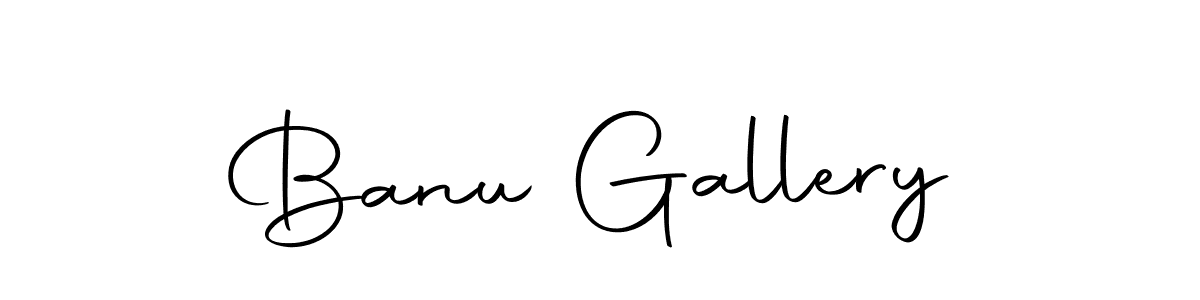 Once you've used our free online signature maker to create your best signature Autography-DOLnW style, it's time to enjoy all of the benefits that Banu Gallery name signing documents. Banu Gallery signature style 10 images and pictures png