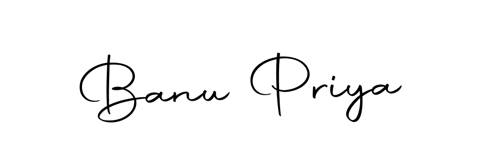 How to make Banu Priya signature? Autography-DOLnW is a professional autograph style. Create handwritten signature for Banu Priya name. Banu Priya signature style 10 images and pictures png