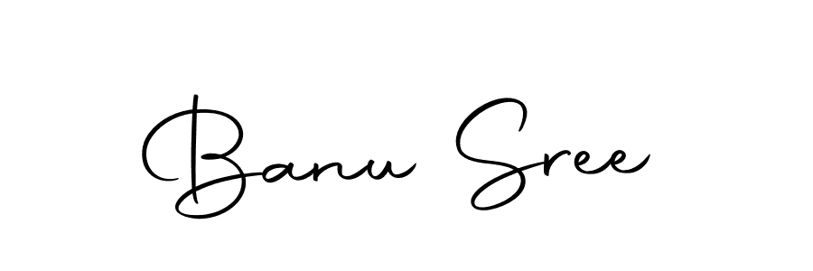 Autography-DOLnW is a professional signature style that is perfect for those who want to add a touch of class to their signature. It is also a great choice for those who want to make their signature more unique. Get Banu Sree name to fancy signature for free. Banu Sree signature style 10 images and pictures png