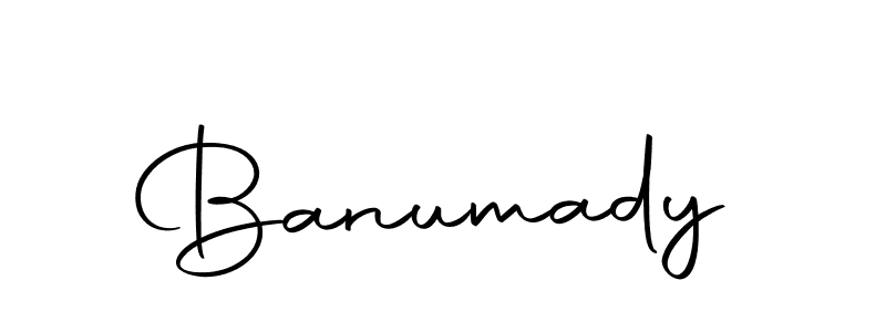 Banumady stylish signature style. Best Handwritten Sign (Autography-DOLnW) for my name. Handwritten Signature Collection Ideas for my name Banumady. Banumady signature style 10 images and pictures png