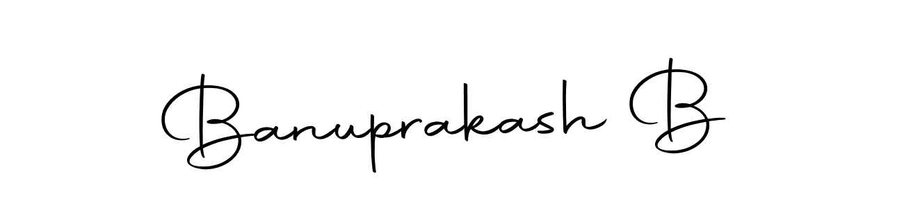 The best way (Autography-DOLnW) to make a short signature is to pick only two or three words in your name. The name Banuprakash B include a total of six letters. For converting this name. Banuprakash B signature style 10 images and pictures png