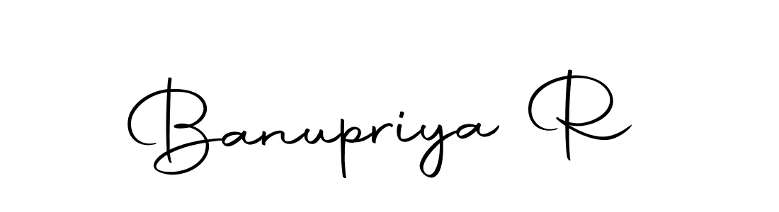 Also we have Banupriya R name is the best signature style. Create professional handwritten signature collection using Autography-DOLnW autograph style. Banupriya R signature style 10 images and pictures png