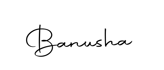 How to make Banusha signature? Autography-DOLnW is a professional autograph style. Create handwritten signature for Banusha name. Banusha signature style 10 images and pictures png