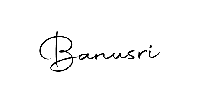 Make a beautiful signature design for name Banusri. Use this online signature maker to create a handwritten signature for free. Banusri signature style 10 images and pictures png