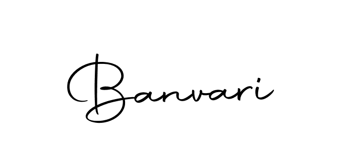 How to make Banvari signature? Autography-DOLnW is a professional autograph style. Create handwritten signature for Banvari name. Banvari signature style 10 images and pictures png